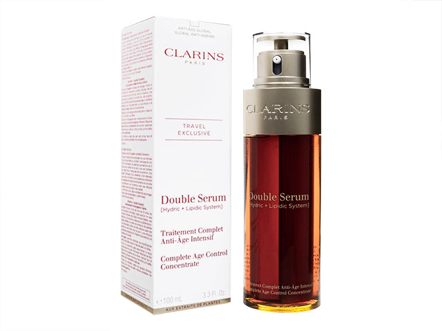 (Clarins)ダブルセラム・コンプリートエイジコントロールコンセントレイト100ml