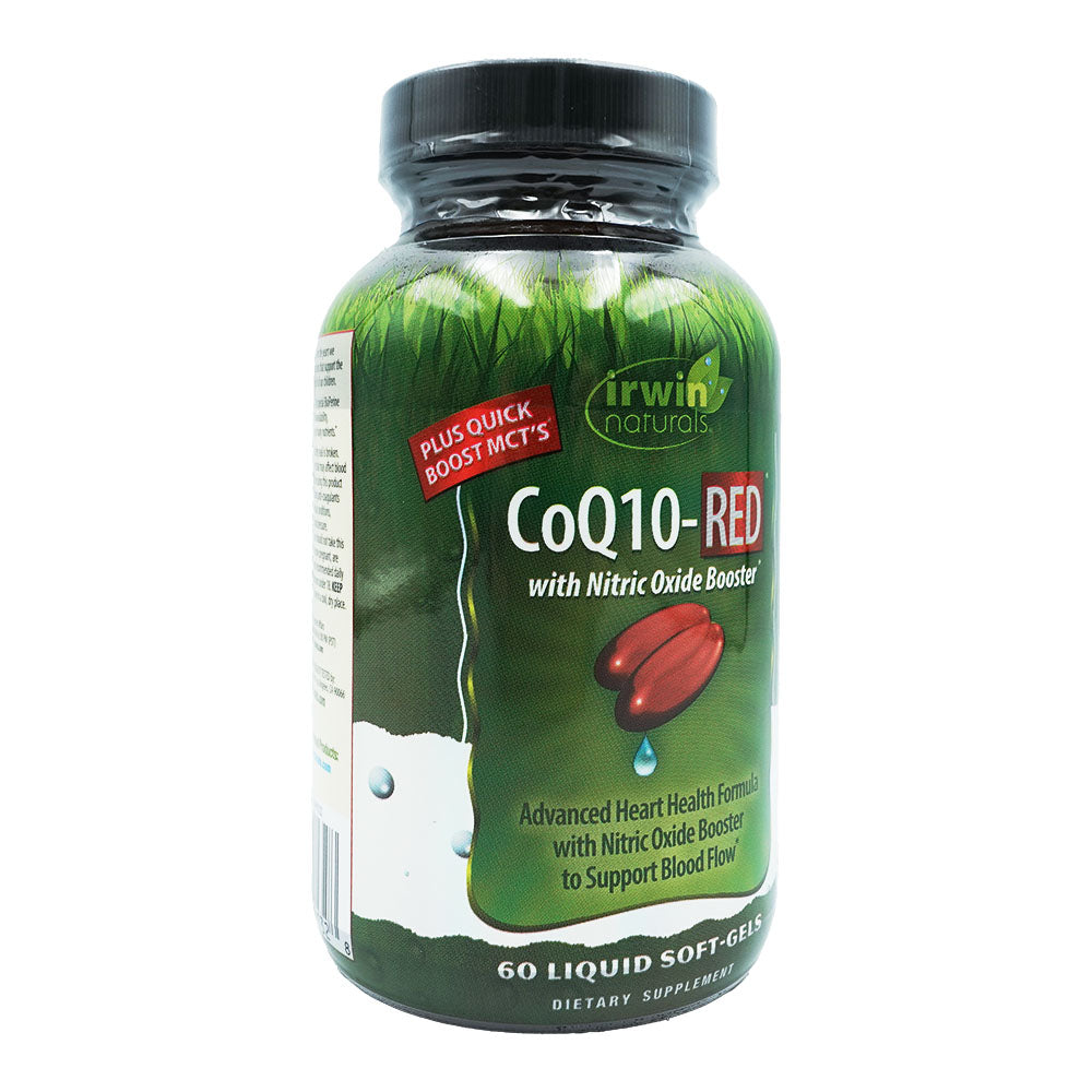 CoQ10-RED60錠(IrwinNaturals)