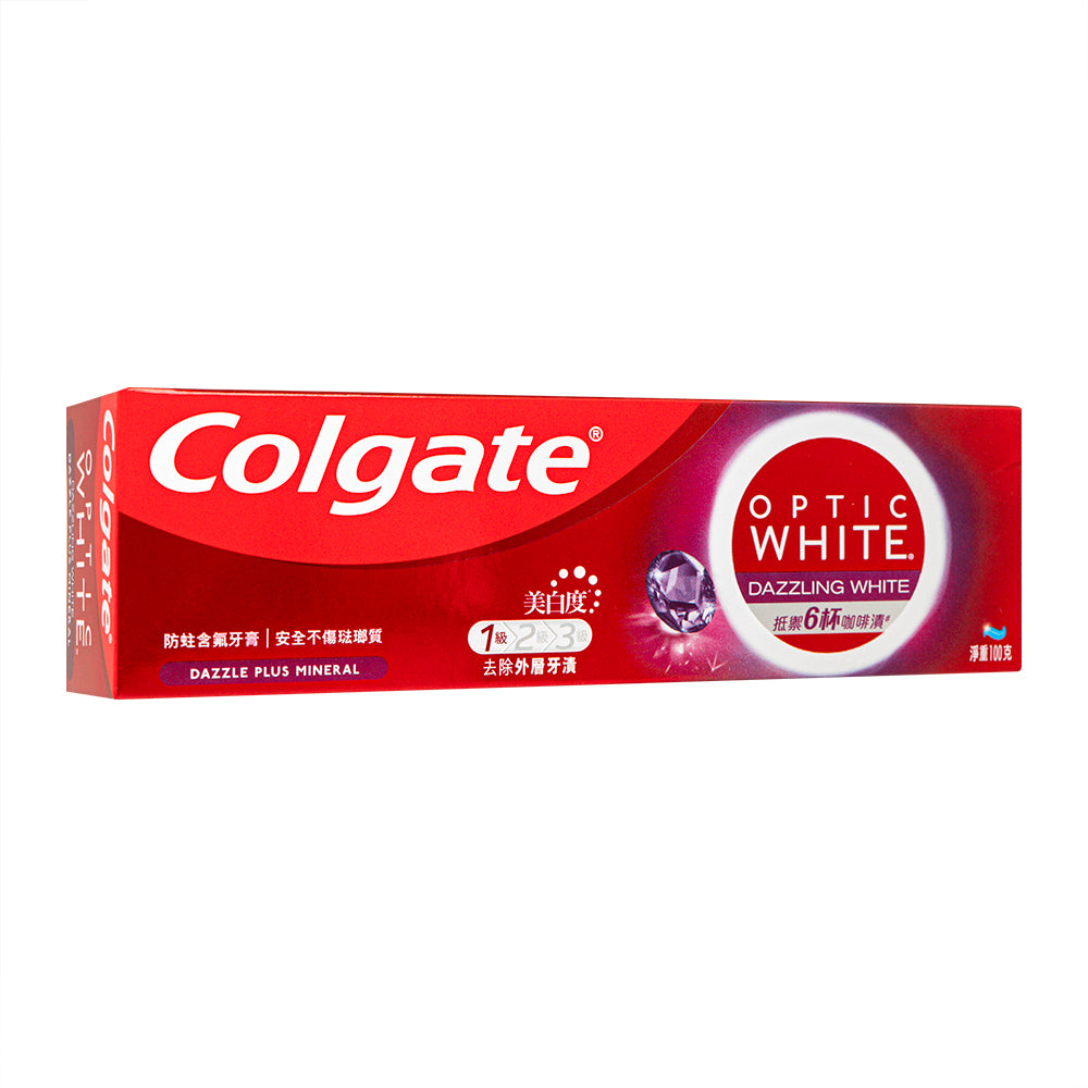 (Colgate)オプティックホワイトダズリングホワイト100g