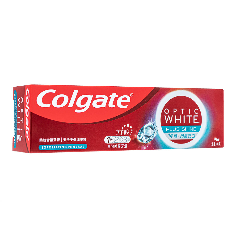 (Colgate)オプティックホワイトプラスシャイン100g