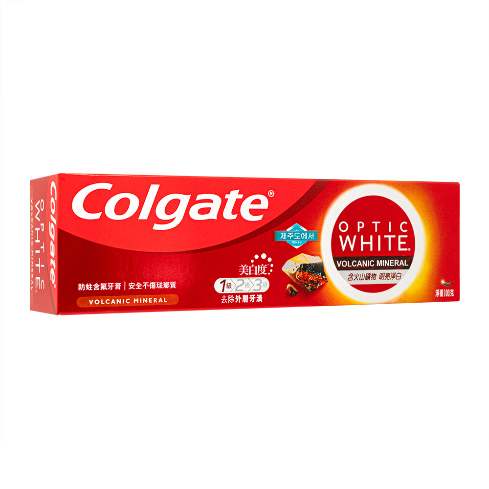 (Colgate)オプティックホワイトボルカニックミネラル100g