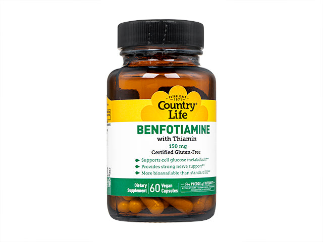 ベンフォチアミンウィズチアミン150mg60錠(CountryLife)