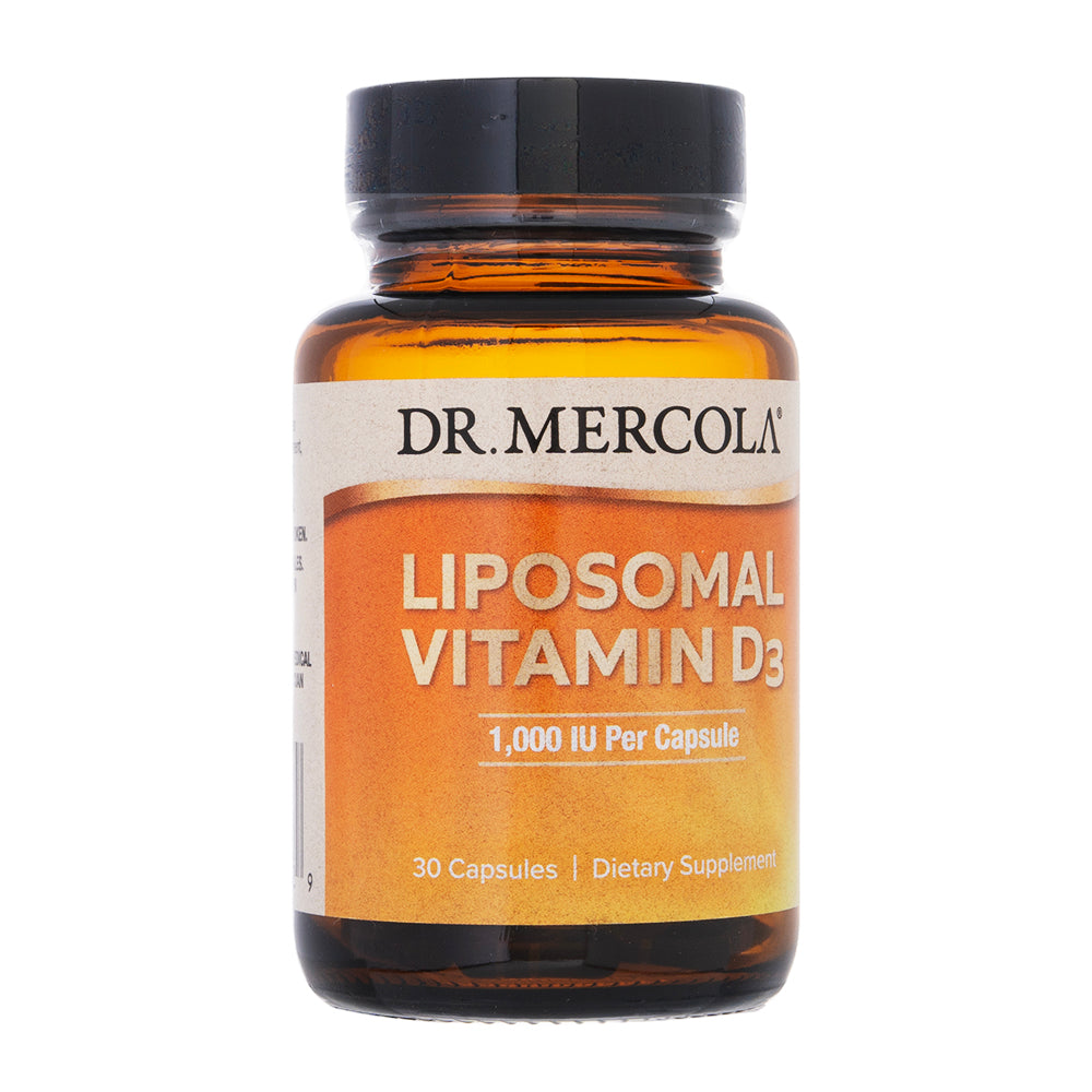 リポソーマルビタミンD3_1000IU_30錠(Dr.Mercola)