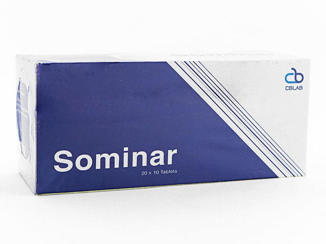 Sominar25mg200錠