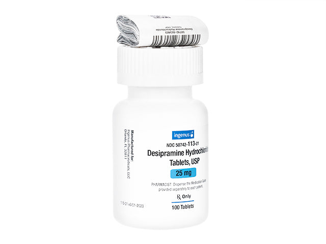 デシプラミン塩酸塩25mg100錠