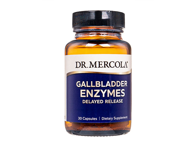 ゴールブラダーエンザイム30錠(Dr.Mercola)