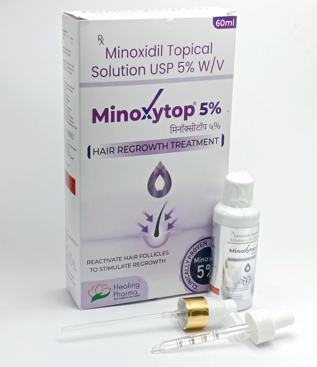 ミントップ・フォルテ(Mintop Forte) 5% Solution 60ml