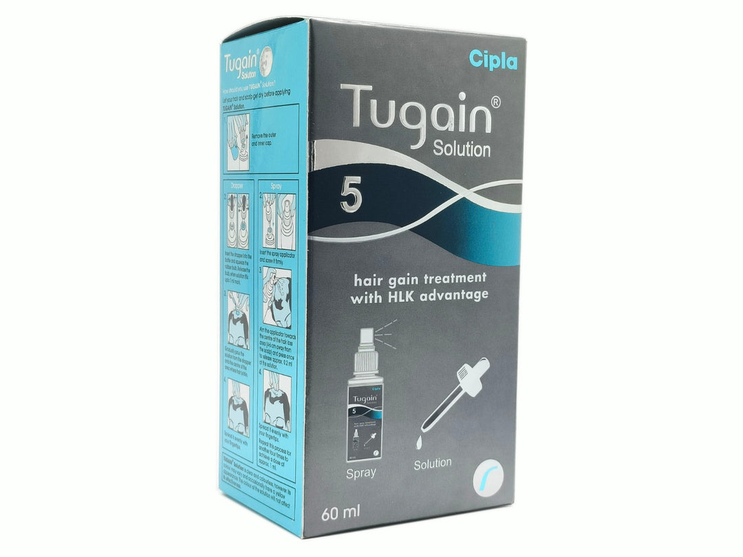 【送料無料】ツゲイン(Tugain)5 Minoxidil 5%　HKL配合