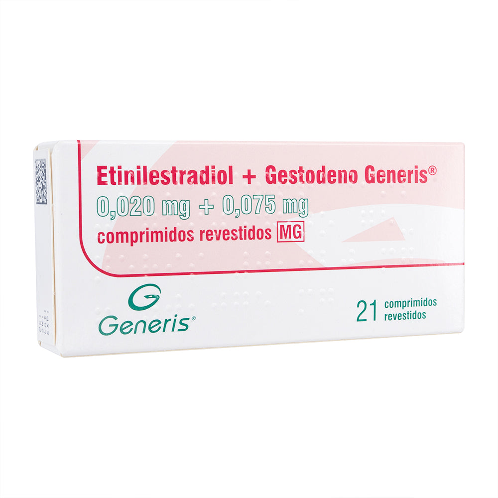 Generis[エチニルエストラジオール0.02mg+ゲストデノジェネリス0.075mg]21錠