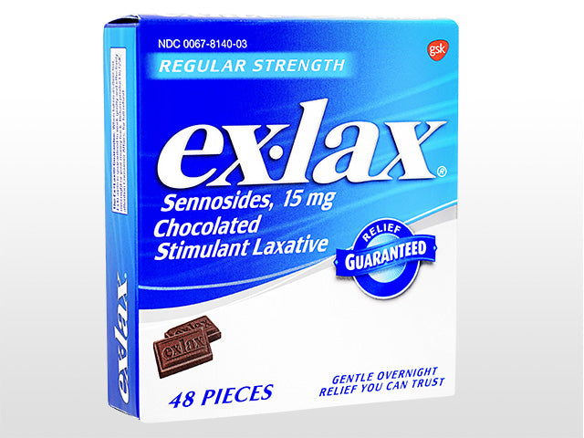 ex-laxチョコ48粒