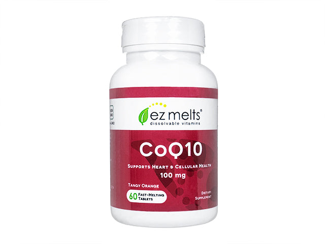 CoQ10_100mg60錠(EzMelts)