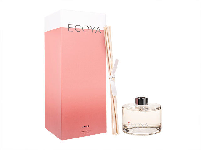 (Ecoya)フレグランスディフューザー(メープル)200ml