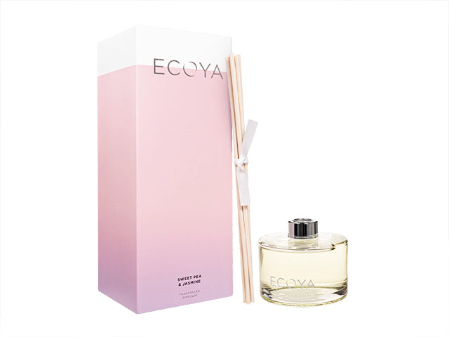 (Ecoya)フレグランスディフューザー(スイートピー&ジャスミン)200ml