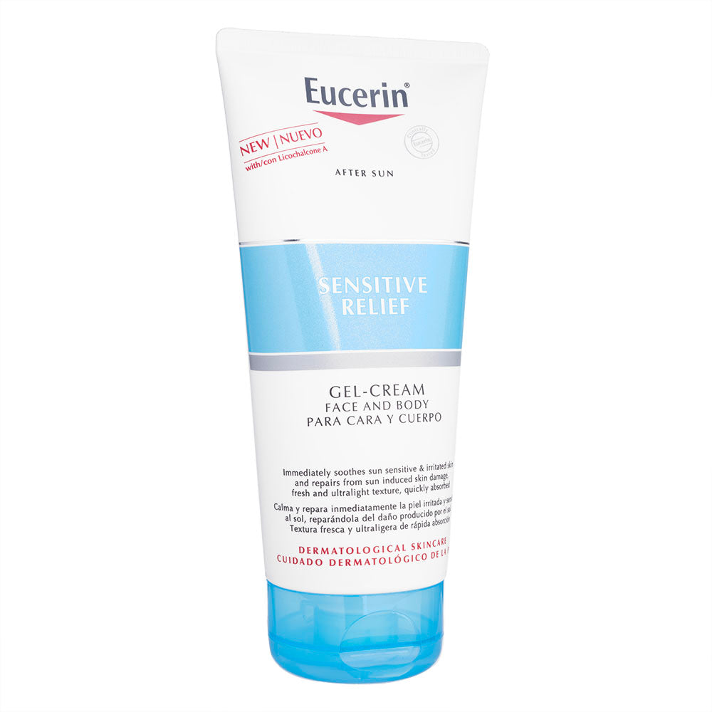 (Eucerin)アフターサンセンシティブリリーフジェルクリーム200ml