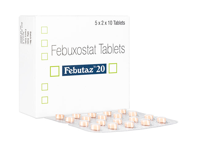 フェブタズ20mg100錠