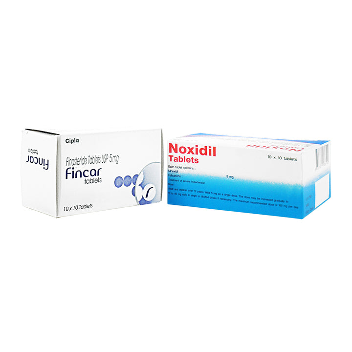 フィンカー30錠+ノキシジル5mg100錠1箱