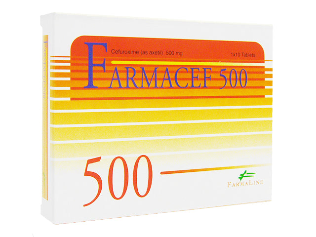ファーマセフ500mg10錠