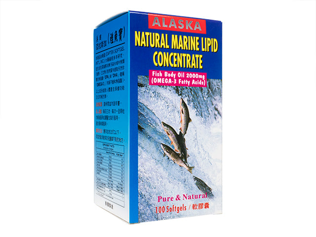 アラスカ鮭魚寶フィッシュオイル1000mg100錠