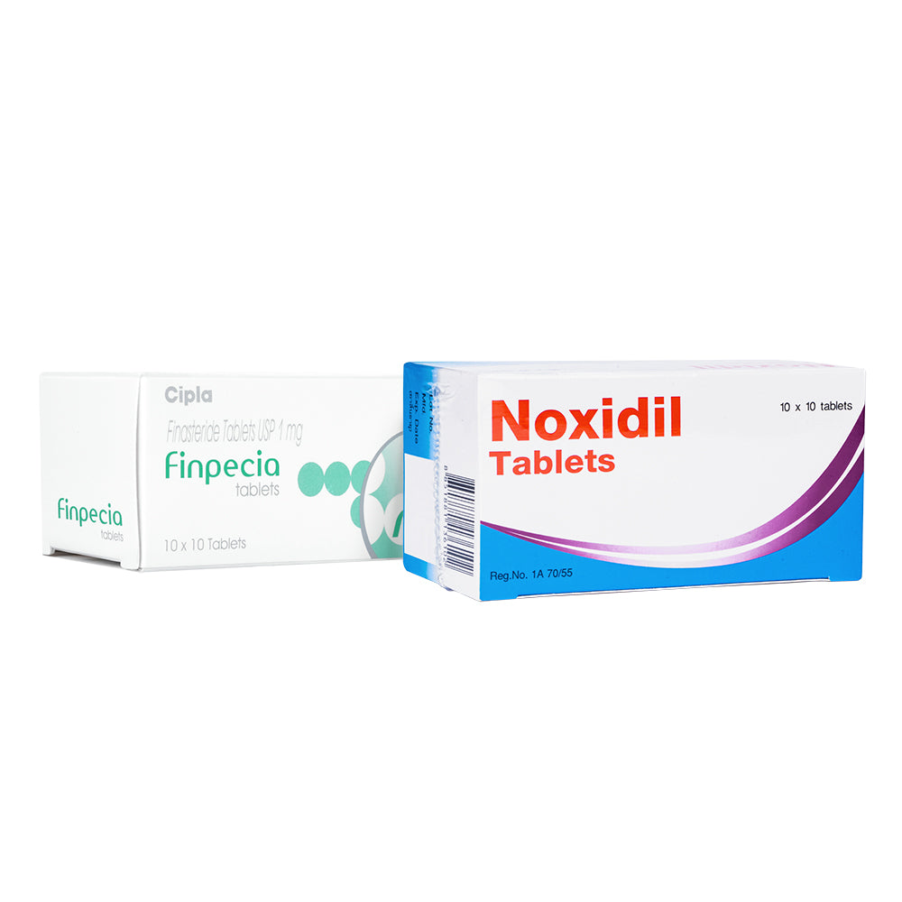 フィンペシア100錠+ノキシジル5mg100錠1箱