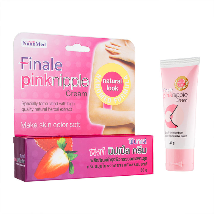 Finaleピンクニップルクリーム30g