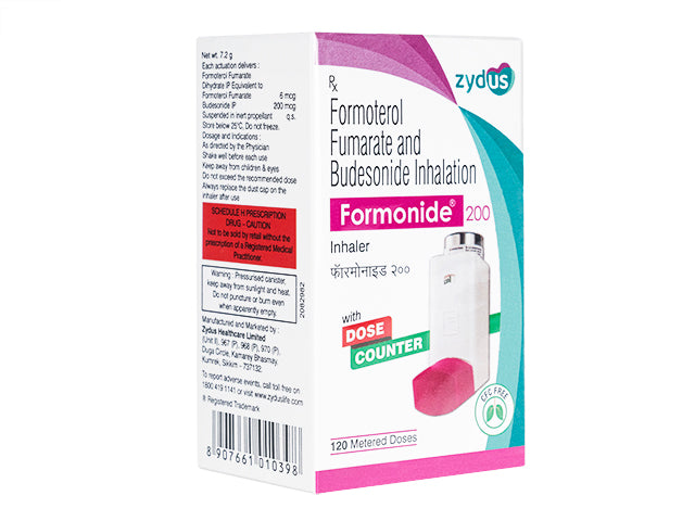 フォーモニドインヘラー200mcg120回分