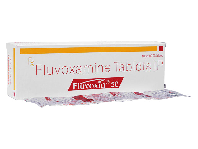 Fluvoxin50mg100錠