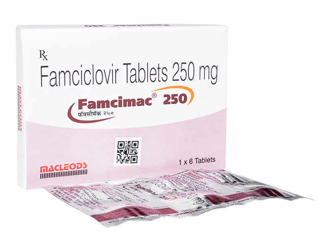 ファムシクロビル250mg6錠