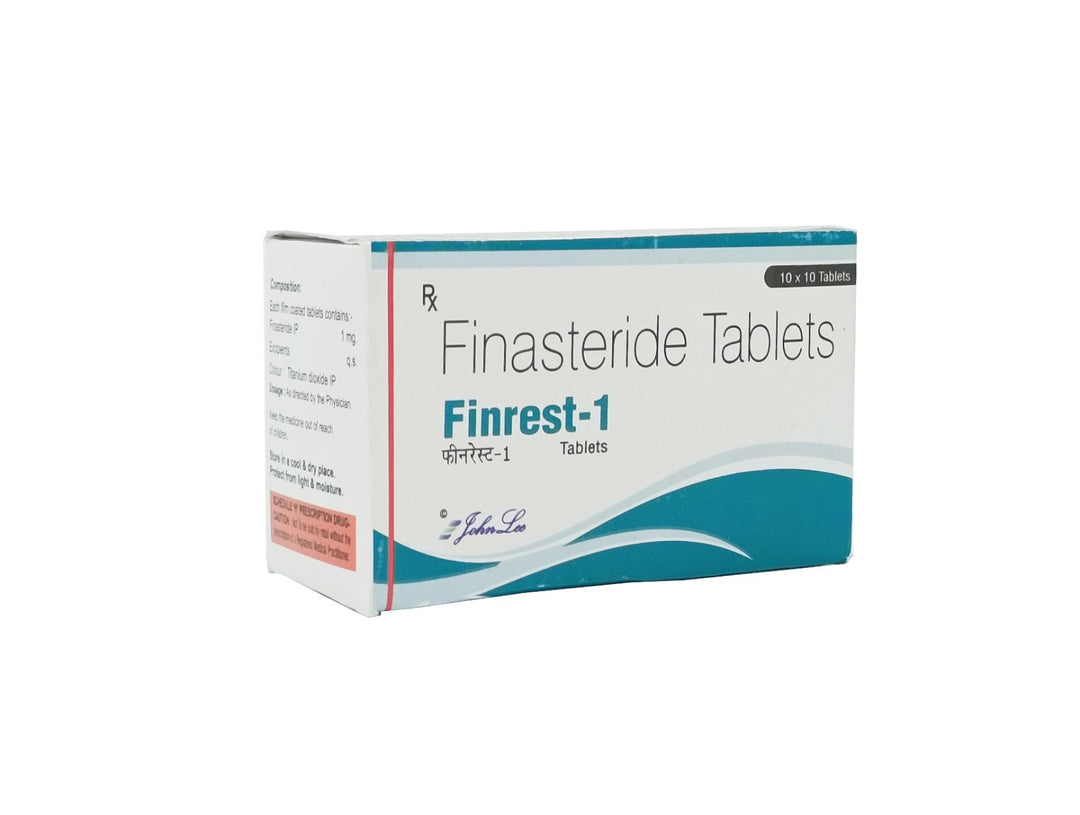 フィナステリド・フィンレスト(Finrest)1 mg ( 1箱100錠)