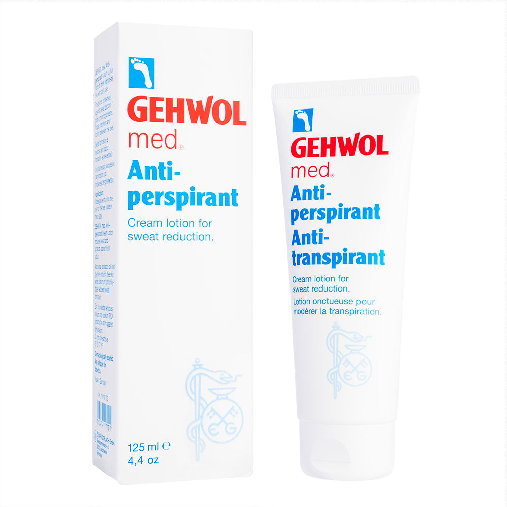 (Gehwol)メド・アンチパースピラント125ml