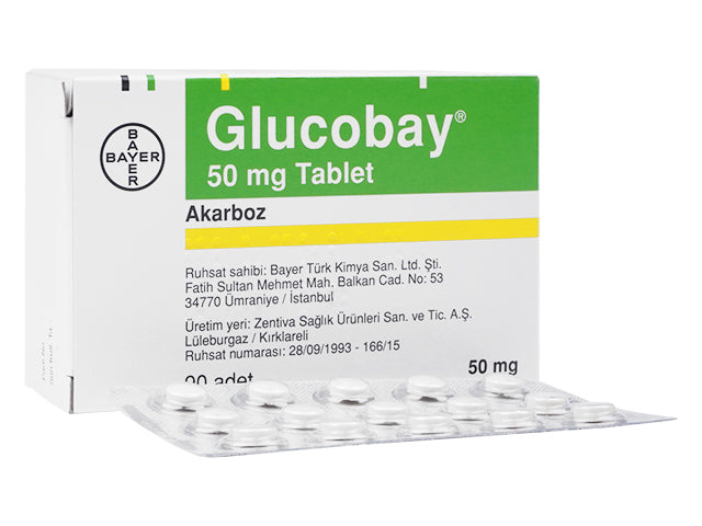 グルコバイ50mg90錠
