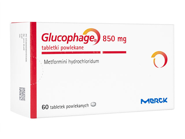 グルコファージ850mg60錠