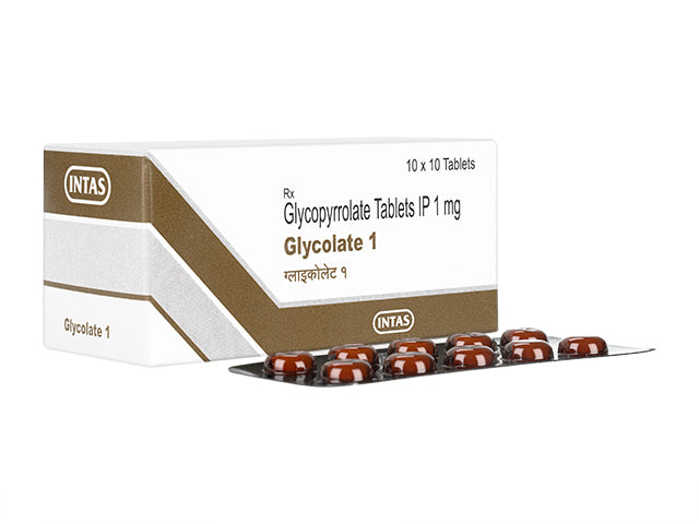 グリコレイト1mg100錠