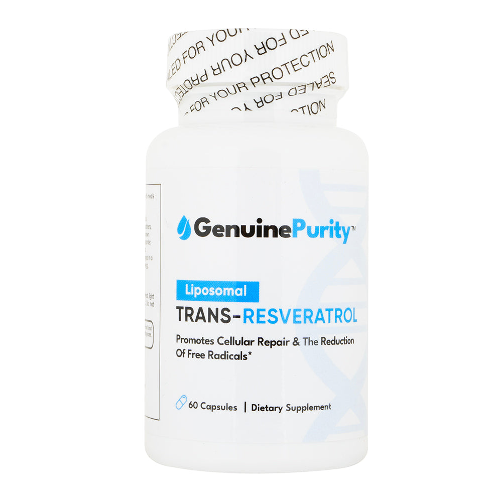 トランスレスベラトロール60錠(GenuinePurity)