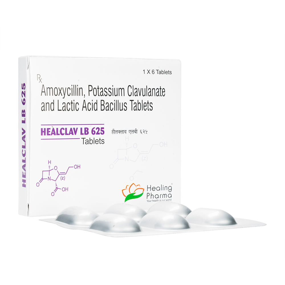 ヒールクラブLB625mg6錠