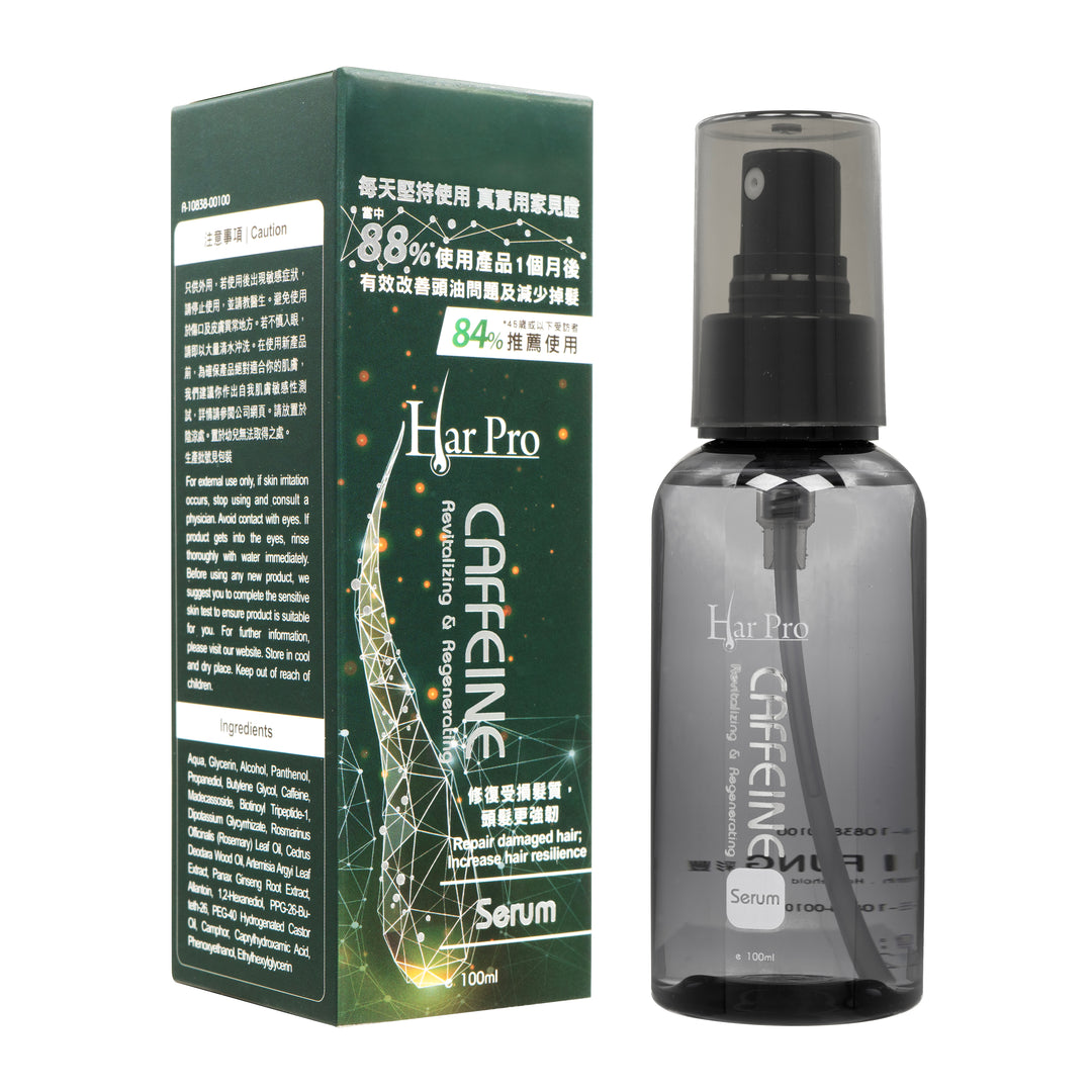 (HarPro)カフェインリバイタライジング&リジェネレイティング・セラム100ml