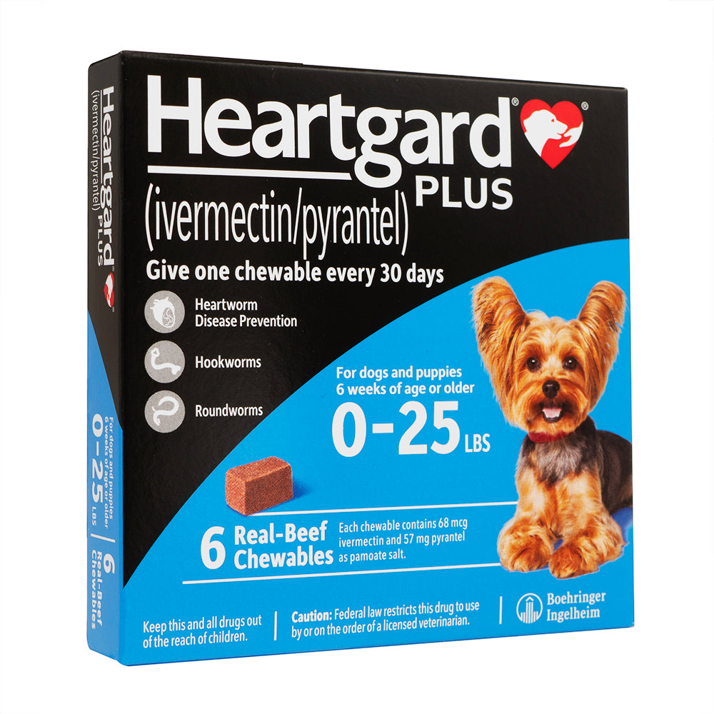 HeartGardPlus(12kg未満用)6個
