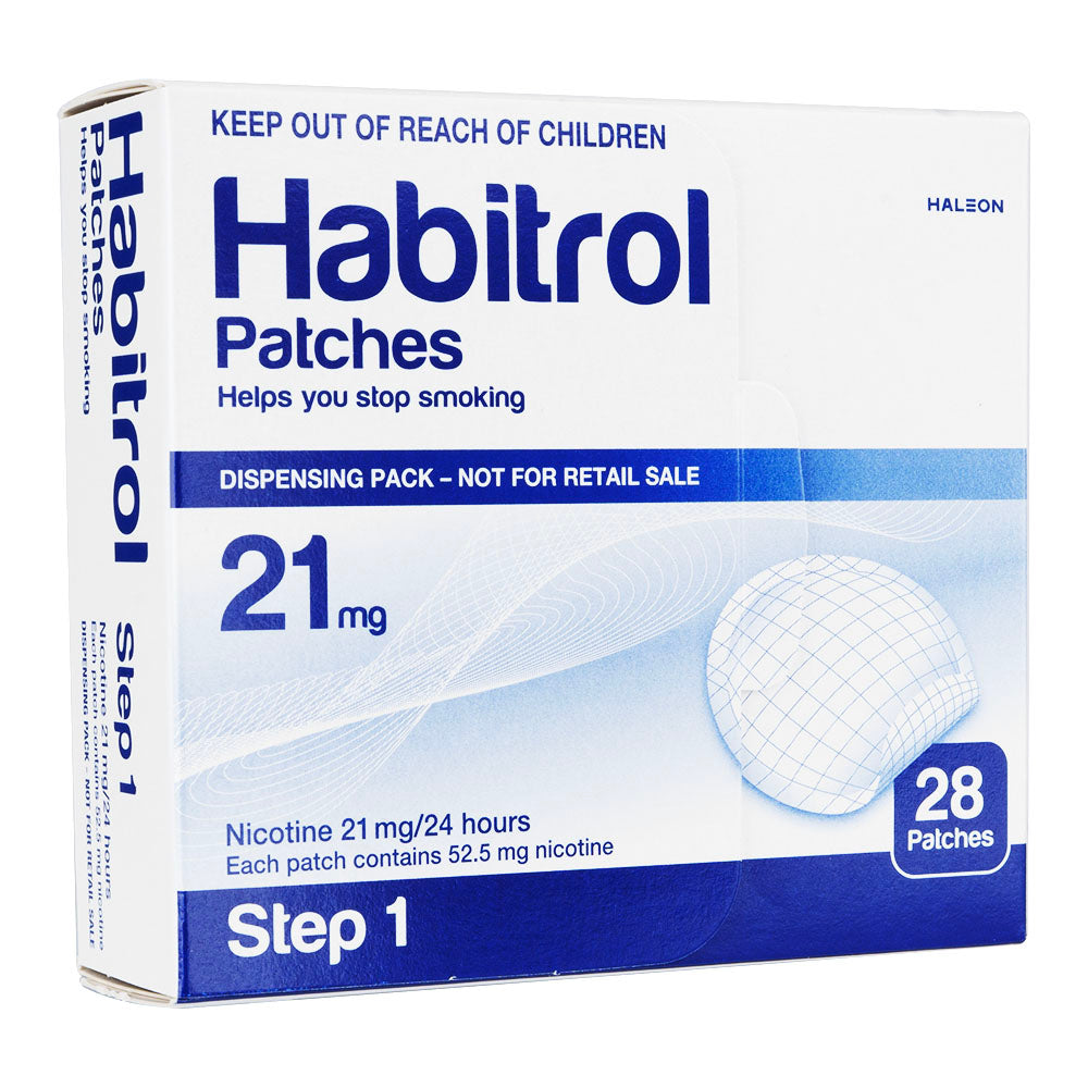 ハビトロールパッチ(ステップ1)21mg28枚