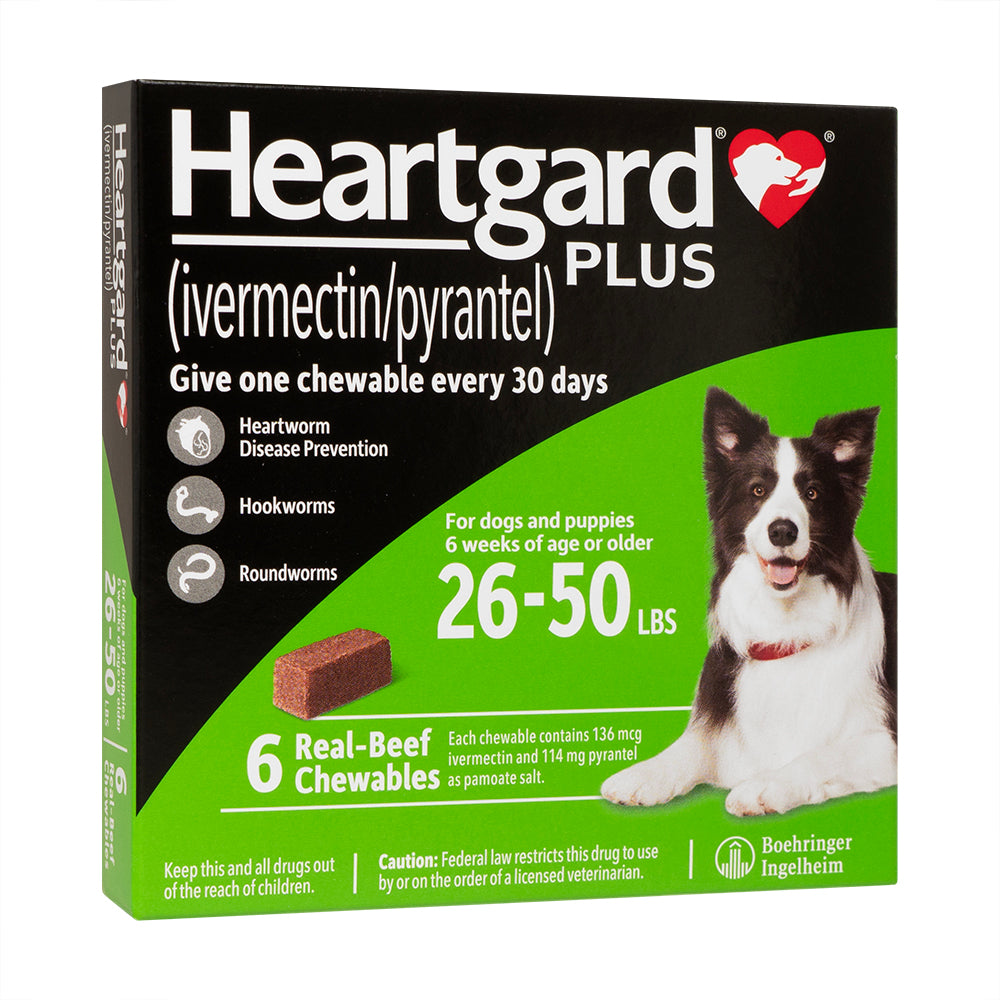 HeartGardPlus(12kg～23kg用)6個