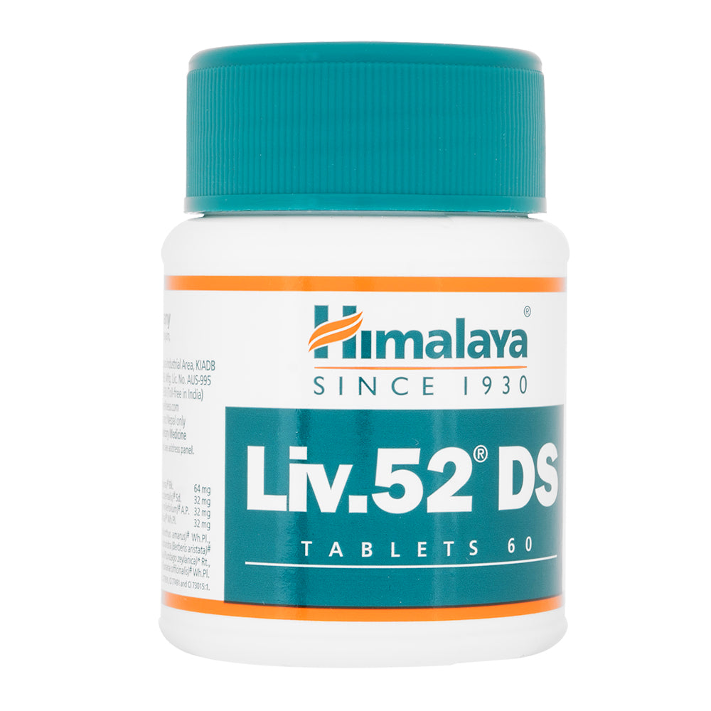 Liv.52DS60錠(Himalaya)