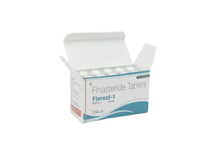 【送料無料】フィナステリド・フィンレスト(Finrest)1 mg ( 1箱100錠)