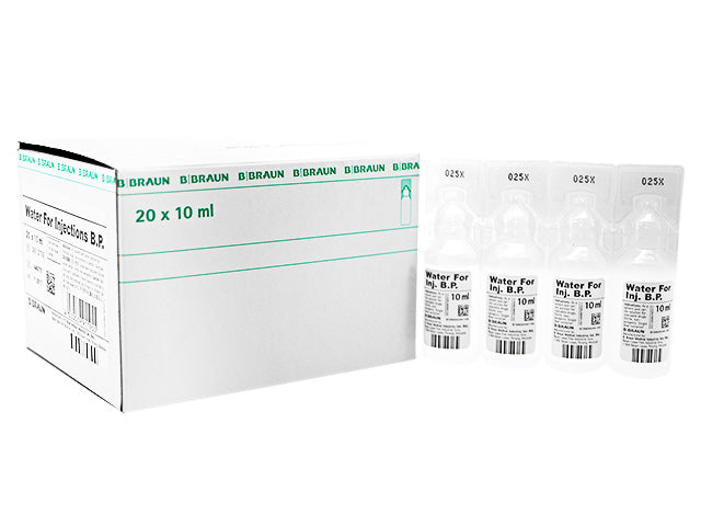 [同意書]注射用蒸留水10ml
