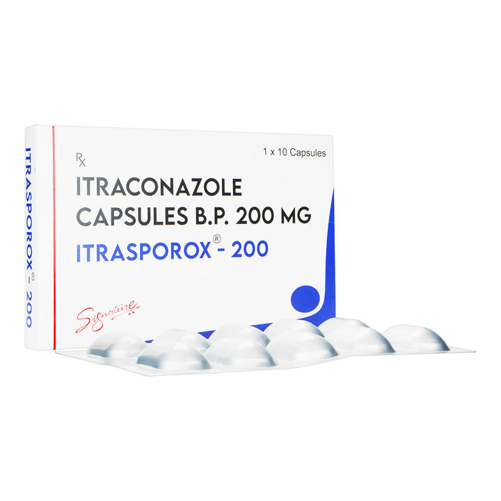 イトラスポラックス200mg10錠