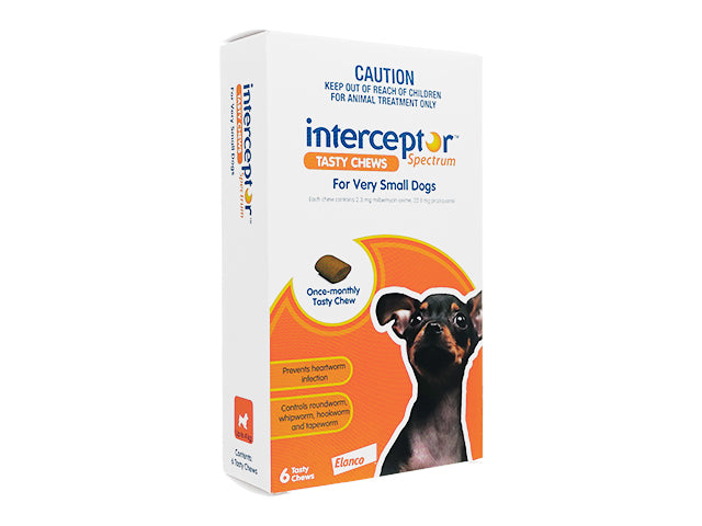 Interceptor[～4kg超小型犬用]6チュアブル