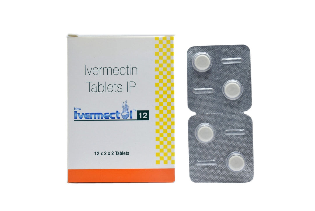 【送料無料】イベルメクトール12mg （イベルメクチン）Ivermectin 【48 錠】