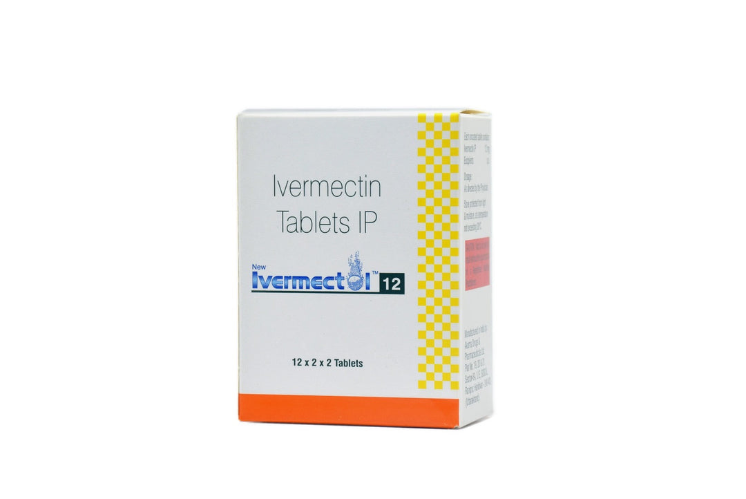 【送料無料】イベルメクトール12mg （イベルメクチン）Ivermectin 【48 錠】