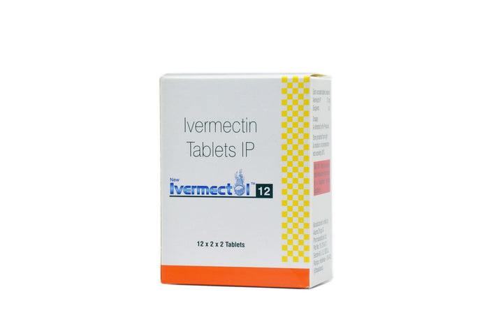 【送料無料】イベルメクトール12mg （イベルメクチン）Ivermectin 【48 錠】