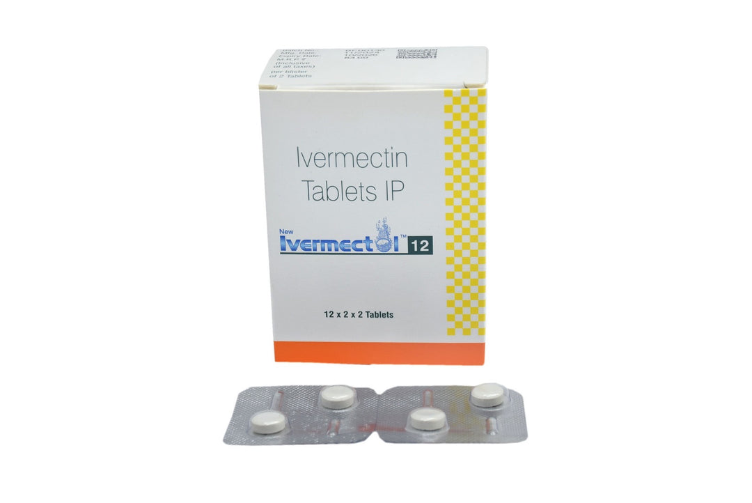 【送料無料】イベルメクトール12mg （イベルメクチン）Ivermectin 【48 錠】