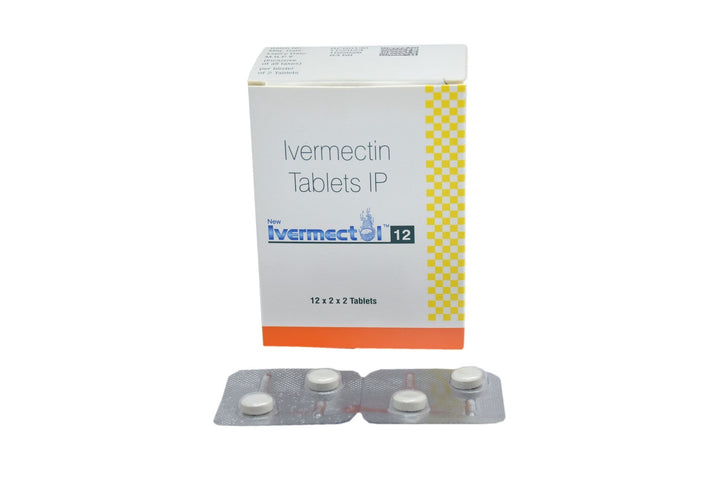 【送料無料】イベルメクトール12mg （イベルメクチン）Ivermectin 【48 錠】