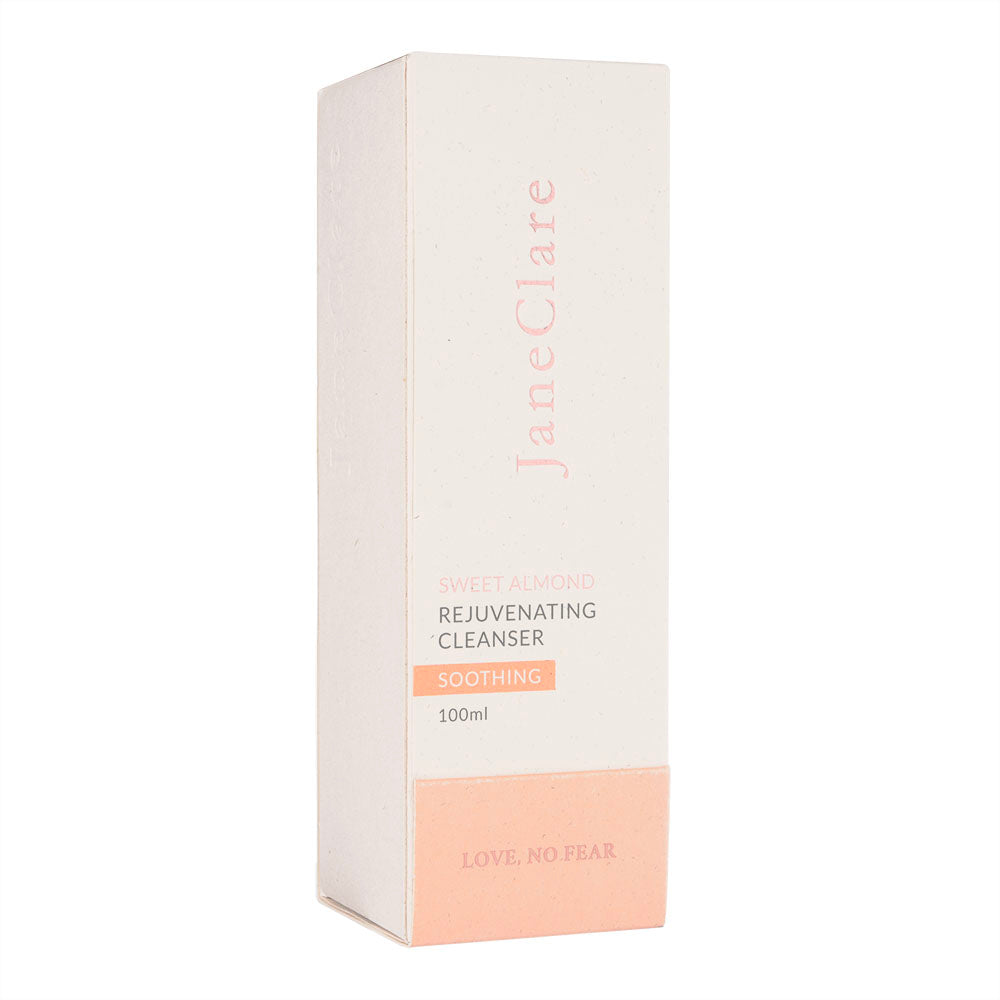 (JaneClare)スウィートアーモンドリジュビネイティングクレンザー100ml