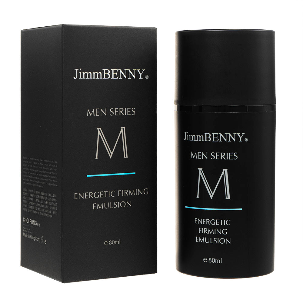 (JimmBENNY)メンシリーズ・エナジェティクファーミングエマルジョン80ml